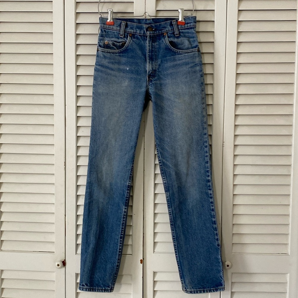 Vintage Levi Strauss & Co men/Women’s late 70’s  501 jeans size 28X31 1/2”